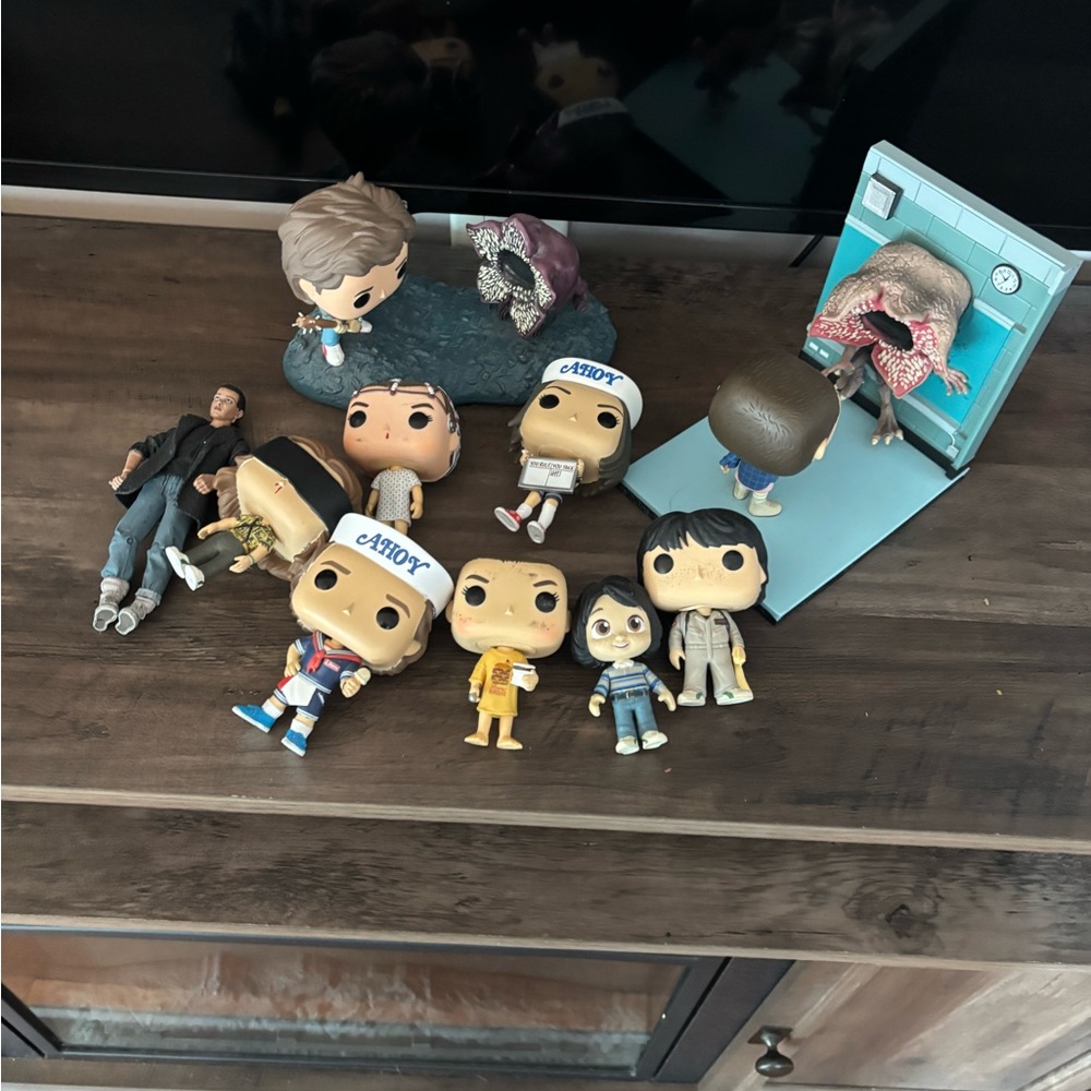 Funko and more Lot of 10 Stranger Things Figurines